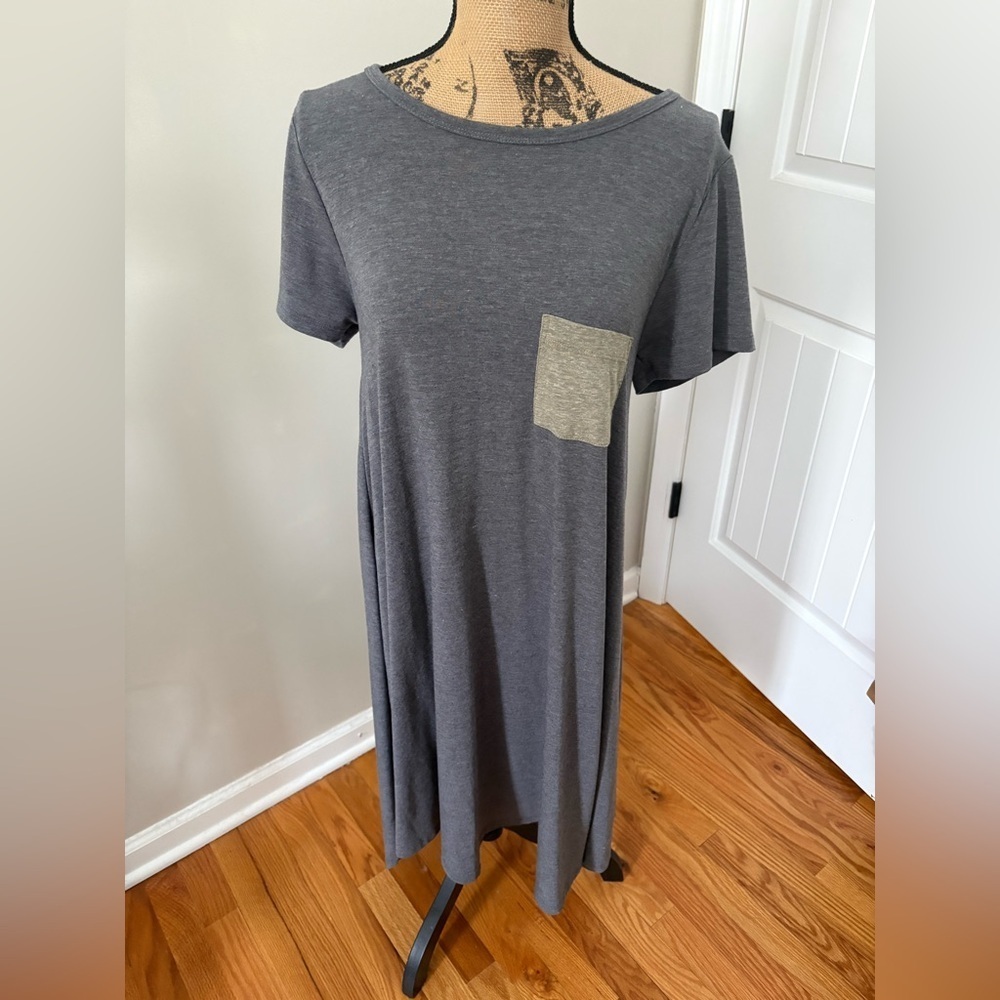 ▪️LuLaRoe Carly High Low Hem Dress